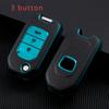 Leder TPU Shell Cover Fob für Honda Civic HRV CRV XRV CR-V Crider Odyssey Pilot Fit Accord Auto Schlüssel fall Schutz Zubehör