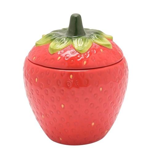 Celebrations The Cottage Garden Strawberry Sugar Bowl