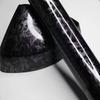 New Forged carbon matte black Carbon Vinyl Wrap Film Self Adhesive DIY Styling for motorcycle Car Wrap Exterior Cover Stickers