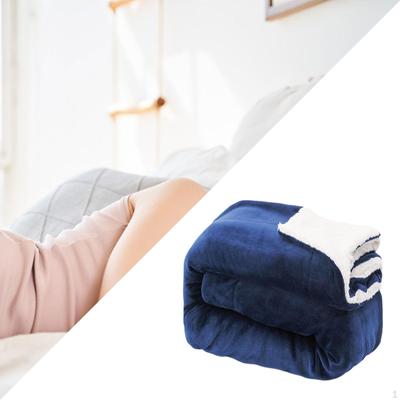 Throw Blanket Cozy Lightweight Fleece Soft Warm for Men Women Home Adults