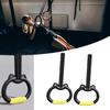 2lots Adjustable Exercise Rings Portables Pull Up Strength Workout Rings for Indoor and Outdoor Use