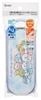 Skater Cutlery Set for Lunch and Made in Sliding Cutlery with Name Trio Sumikko Polar Bear Kids, Box, Chopsticks, Spoon, Fork, Japan, Stickers,