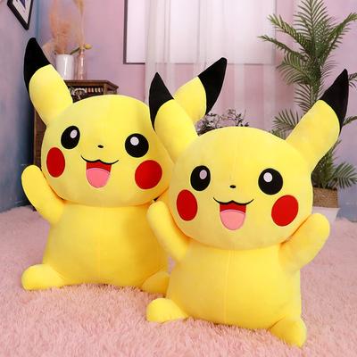 Pikachu Panenka Plyšová Hračka Than Kachu Polštář na Hod Velká Panenka Látková Panenka Dívka Dítě Dárek k Narozeninám