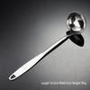 Wutuo 304 Stainless Steel Large Soup Ladle Set