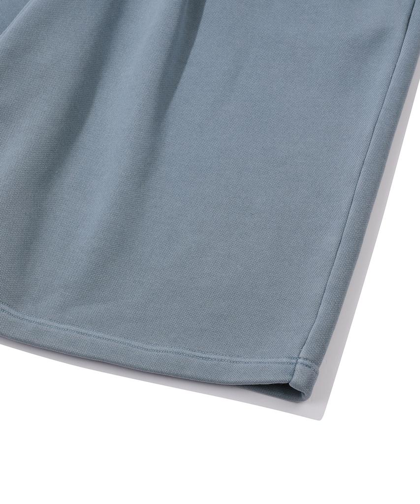 MAINBOOTH Haze Sweat Shorts(Ash Blue)