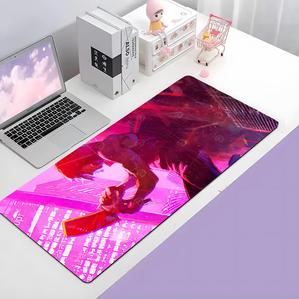 Hotline MMiami Mouse Pad Large Gaming Mousepad With Thick Stitched Edge NonSlip Desk Mat