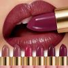 6 Color Matte Lipstick Velvet Cameo Brow Lip Gloss Waterproof Lasting Pigments Makeup Nude Bean Paste Color Lip Stick Lips Makeup Cosmetic