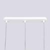 Liro 3L white hanging lamp