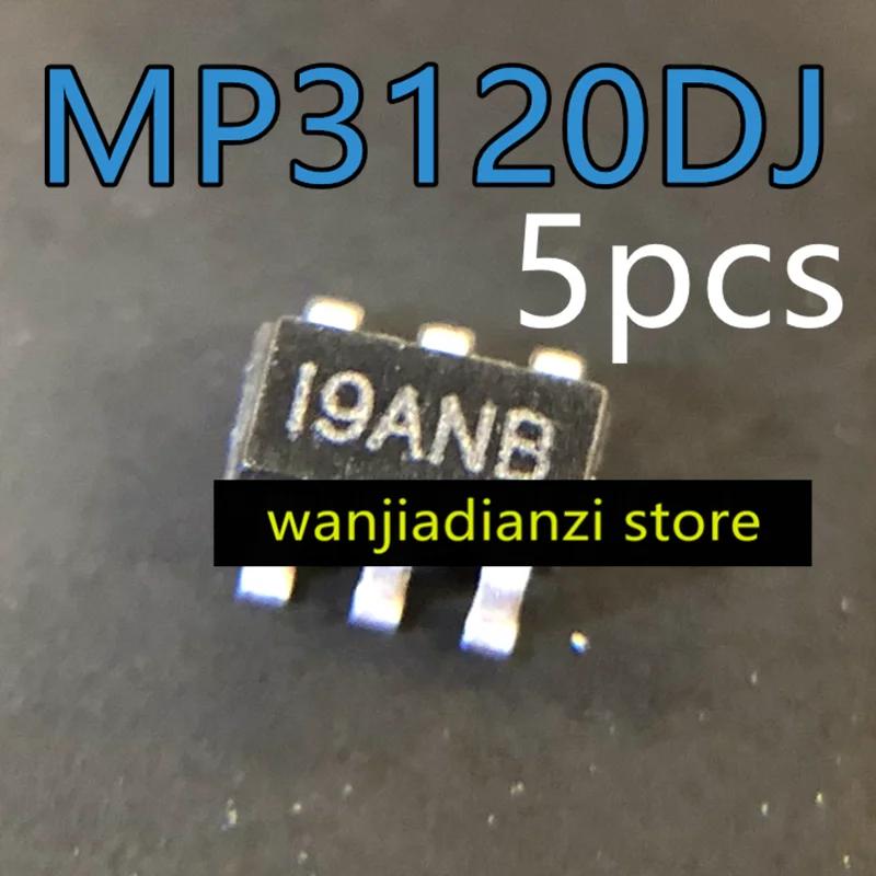 

5PCS Original MP3120DJ-LF-Z screen printing I9ANB MP3120 SOT-23-6 power management chip