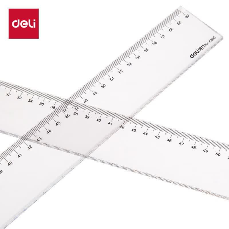 Deli 60cm Office Ruler