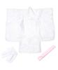 Kimono Haori Full Muted Color B Kasumidaidai No Mari [KYOETSU] [Kyouetsu] Shichi-Go-San 3-year-old Girl's Set, Jacket, Accessories, Set, 754, (7.