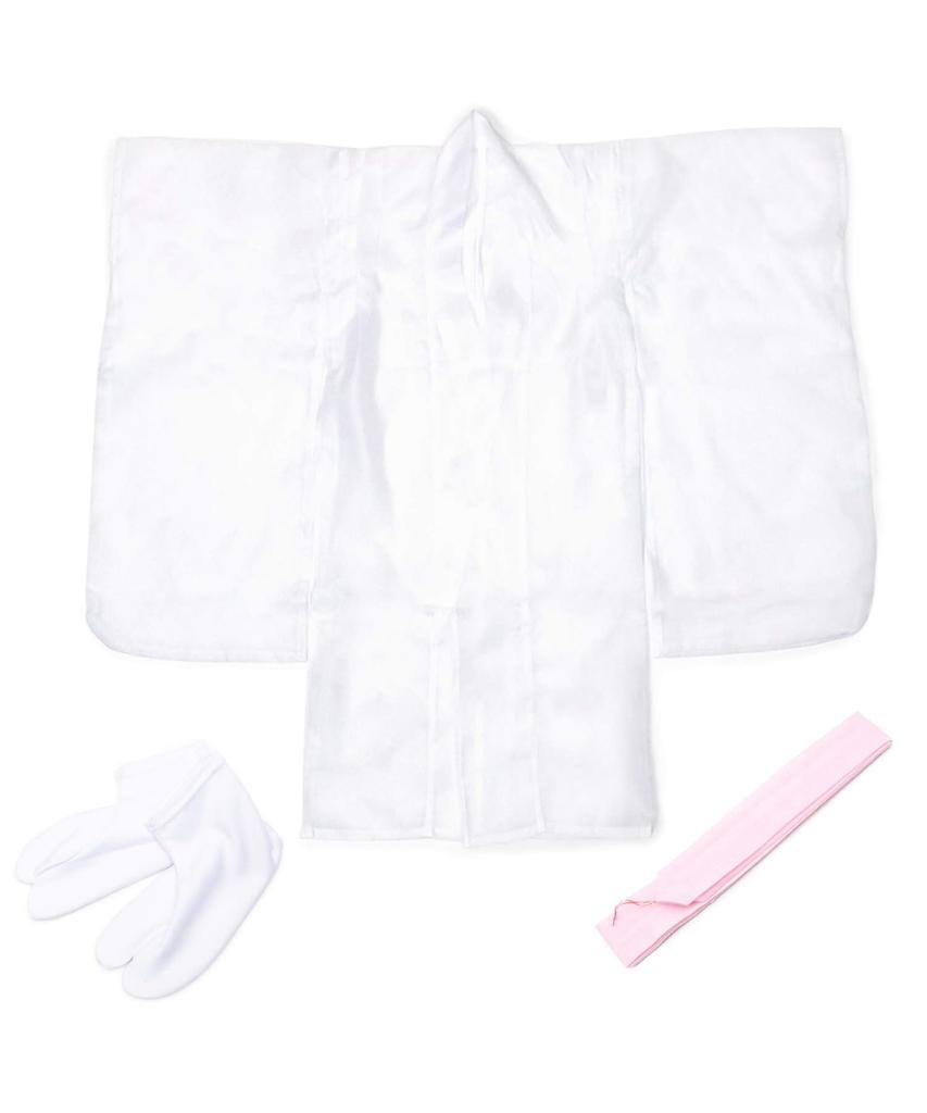Kimono Haori Full Muted Color B Kasumidaidai No Mari [KYOETSU] [Kyouetsu] Shichi-Go-San 3-year-old Girl's Set, Jacket, Accessories, Set, 754, (7.