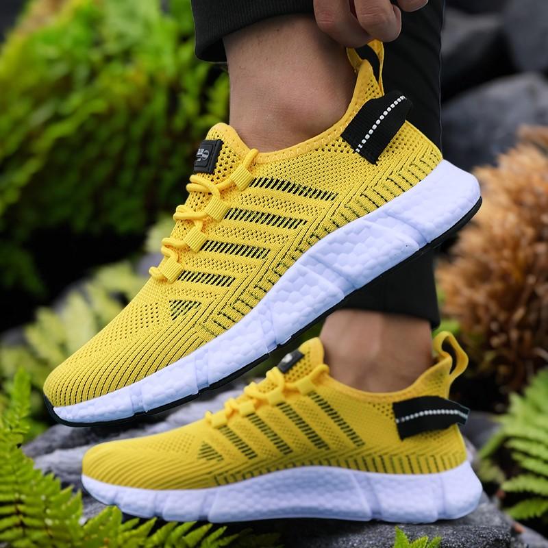 Augstas Kvalitātes Vasaras Vīriešu Apavi Vieglas Ērtas Elpojošas Skriešanas Apavi Vīriešiem Dizaineru Tīkliņa Āra Tenisa Ikdienas Kedas