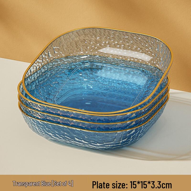 

ZISIZ Household Bone Dish Plate Set