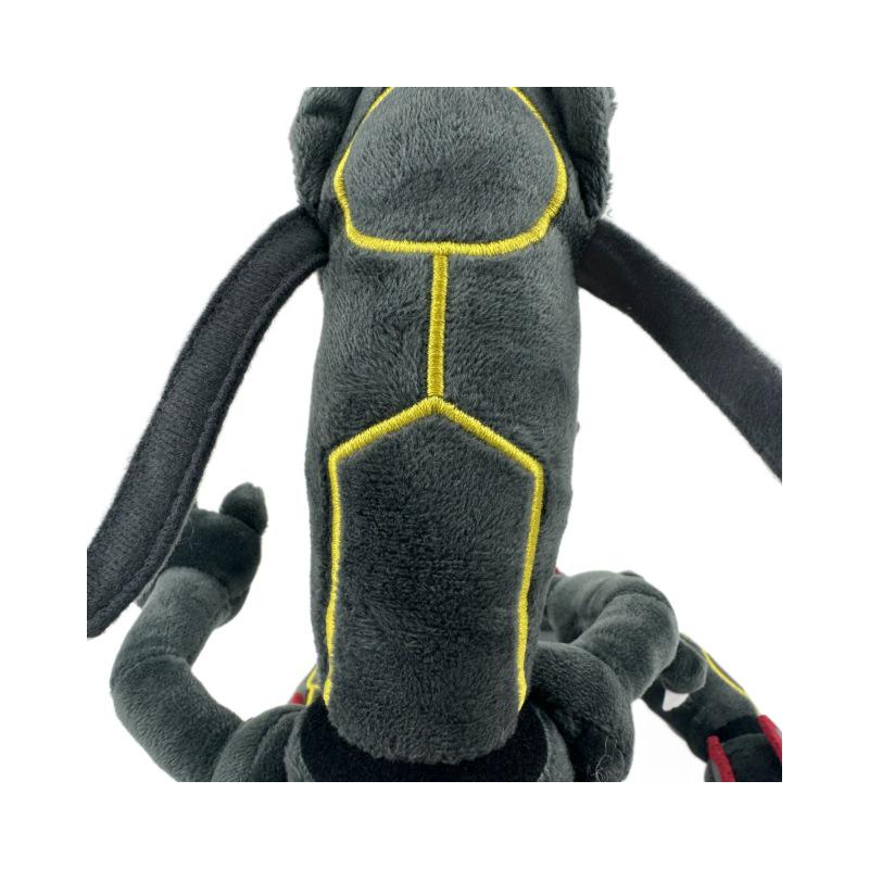 80cm Poseable Rayquaza Green & Black Dragon Plush Doll with Tag
