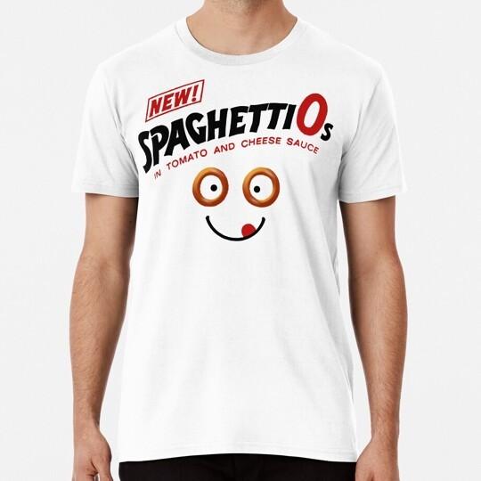 Spaghetti O s Packaging Size S to 5XL T-Shirt XXXL