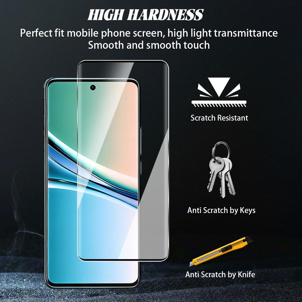 Easy Installation Tempered Glass Screen Protectors for Xiaomi Redmi Note15/15Pro Note15 Pro+ 5G 4G HD Clear Anti-scratch Films
