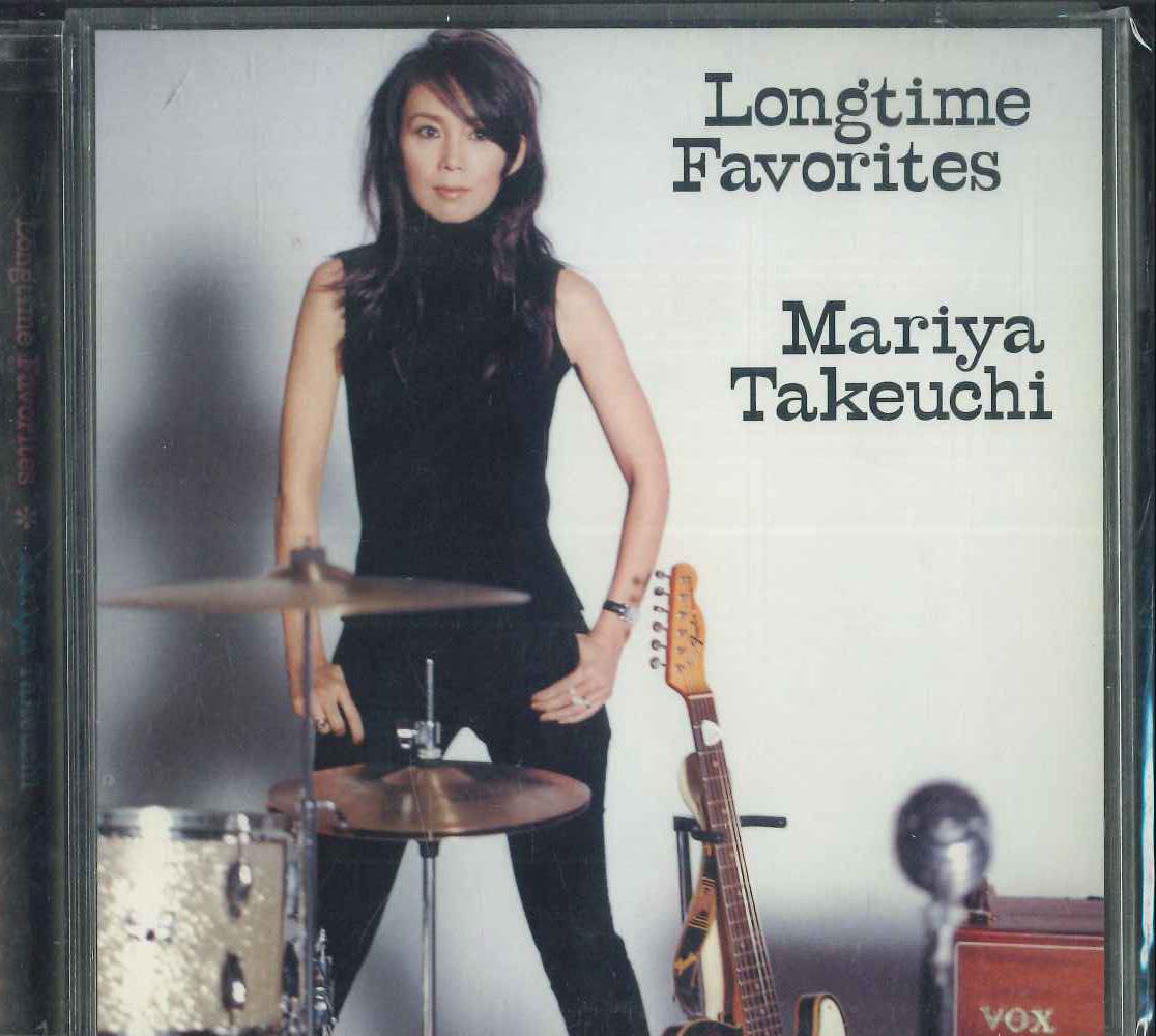 

CD MARIYA TAKEUCHI - Longtime Favorites WPCL10045 MOON 2003 Japan Japanese Pop/Rock Used