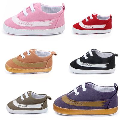 Bebek Ayakkabıları Spor Ayakkabı Bebek Kız Ayakkabıları Erkek Bebek Kanvas Sevimli Ayakkabılar Bebek kaymaz Prewalker