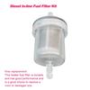Generic 2 Piece Car Heater Fuel Filter Filter Filtration System Engine Maintenance