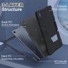For Samsung Galaxy Tab A11 8.7 Inch SM-X130 SM-X135N 2025 Case A9 8.7 2023 Armor Kids Tablet Stand Cover Anti-Fall Stand Case