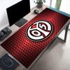 Mainz Fußball Wappen Mauspads, Gaming Mauspads, Tastaturpads, Schreibtischdekoration für Computer Notebook Fan Geschenk Geburtstagsgeschenk