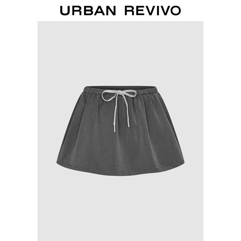 UR Women s Loose A-Line Mini Skirt UWJ550022 XL-XXL