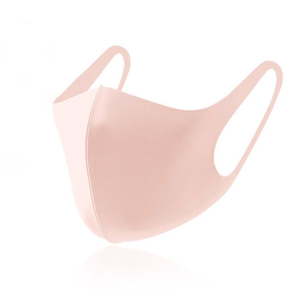 Opalovací maska ​​Ice Silk Prodyšná maska ​​na obličej Módní maska ​​proti slunci Unisex