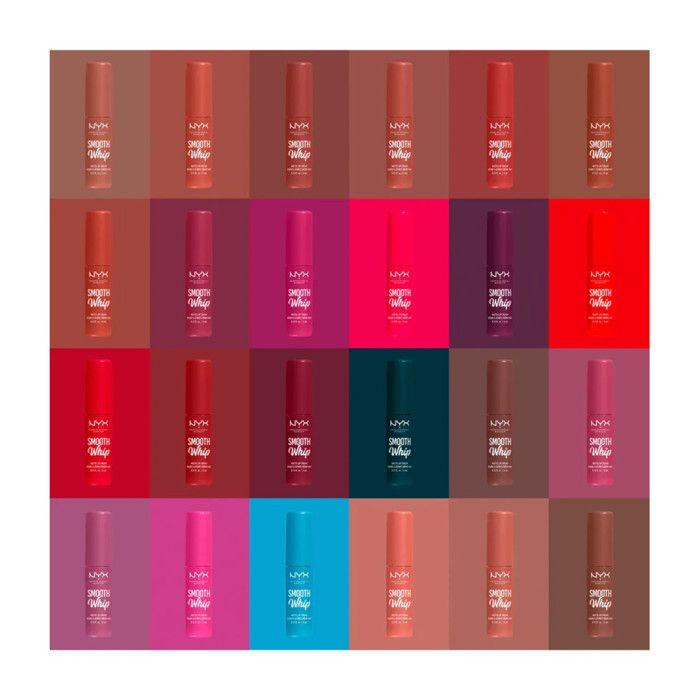 Rouge à lèvres - SMOOTH WHIPE - Mat - Couvrance parfaite - 4 ml - Teinte #bday