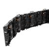 High-Definition Curved Flexible LED Display Screen for Indoor Conferences
