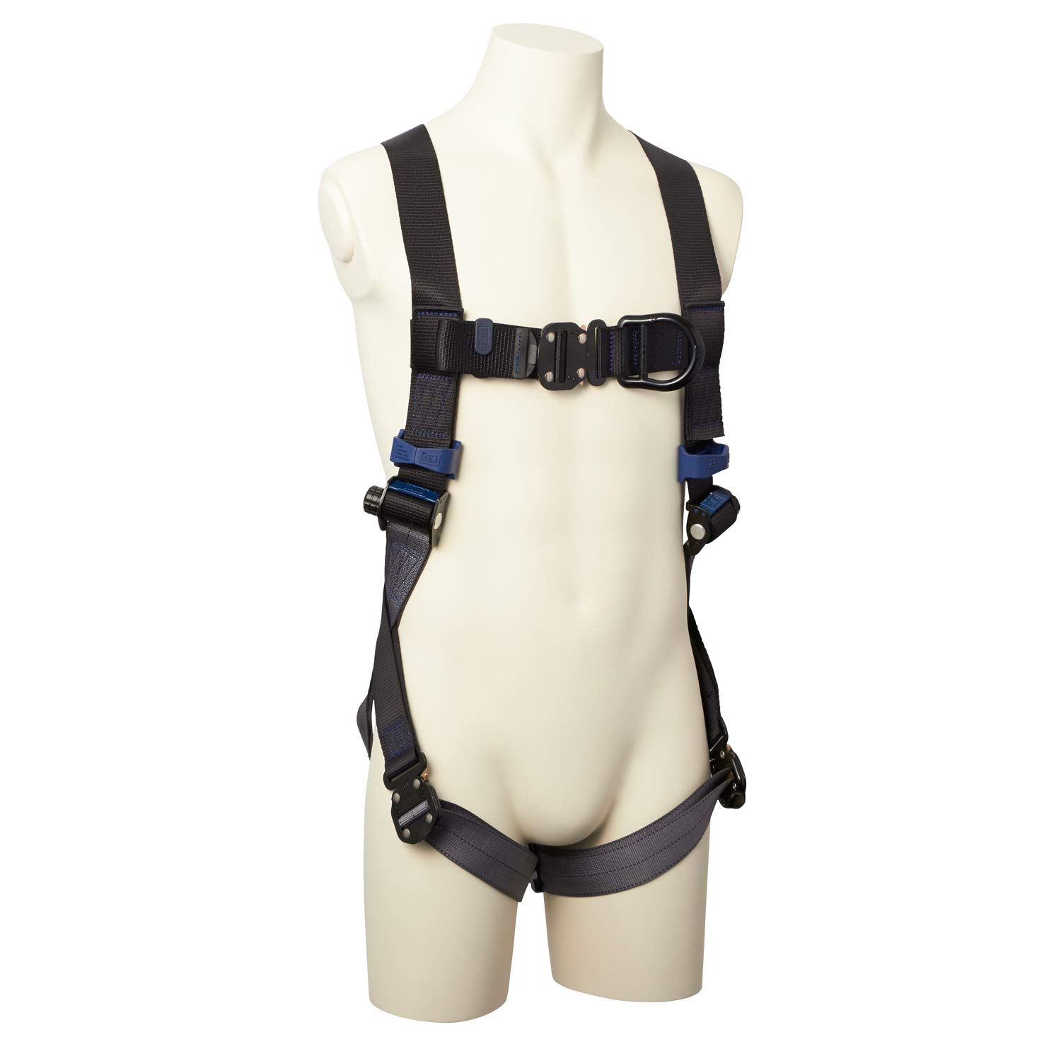 

with new 3M full harness with front D ring L size EXOFIT LIGHT 1114104N [Compliant standards] DBI-SARA