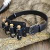 Medieval Alchemy Four Bottles Leather Belts Viking Vintage Halloween Cosplay Costume Dress Up Props