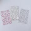 3D Rhinestone Heart Stickers Adhesive Decorative Stickers Glitter Star Card Handmade Sticker For Girls DIY Art Supplies