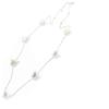 Les Trésors De Lily [J7962] - Silver 'Butterflies' Long Necklace