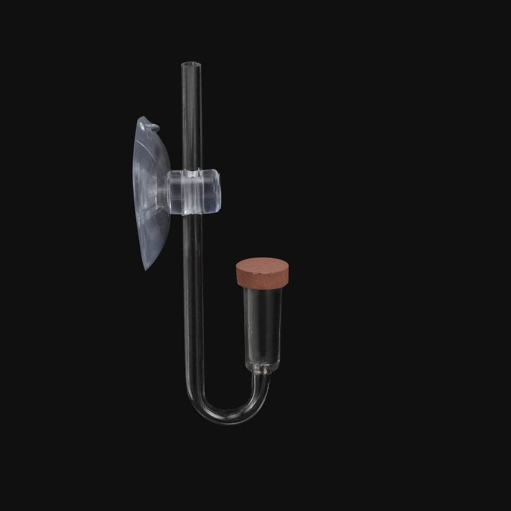 Aquarium Water Grass Regulator U Shape CO2 Diffuser Aquarium Accessories Bubble Counter CO2 Refiner