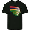 Curled Mauritius Flag Mauritians Day Football Mens Light Cotton T-Shirt Unisex T-Shirt
