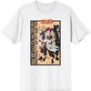 Naruto Classic Gaara Temari & Kankuro Kanji Men's White T-shirt