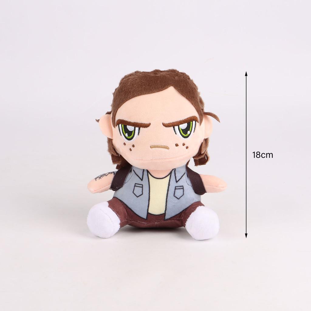 

The Of Last Us 2 Ellie Plush Toy Cartoon Boy Children Birthday Holiday Doll Gift