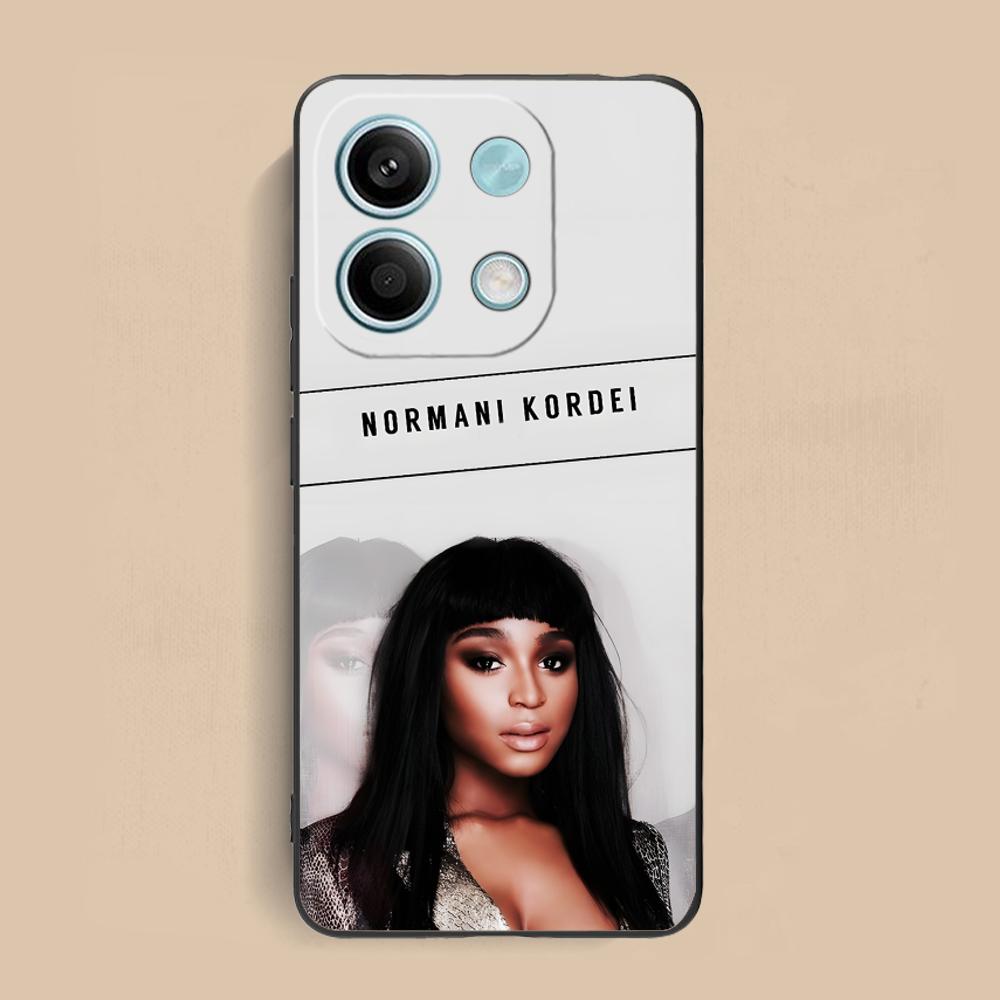 Normani Kordei Matte TPU Mobile Phone Case for Xiaomi Redmi 15 14 13 12 A5 3 2 1 C Plus 4G 5G Colorful Printing Cover