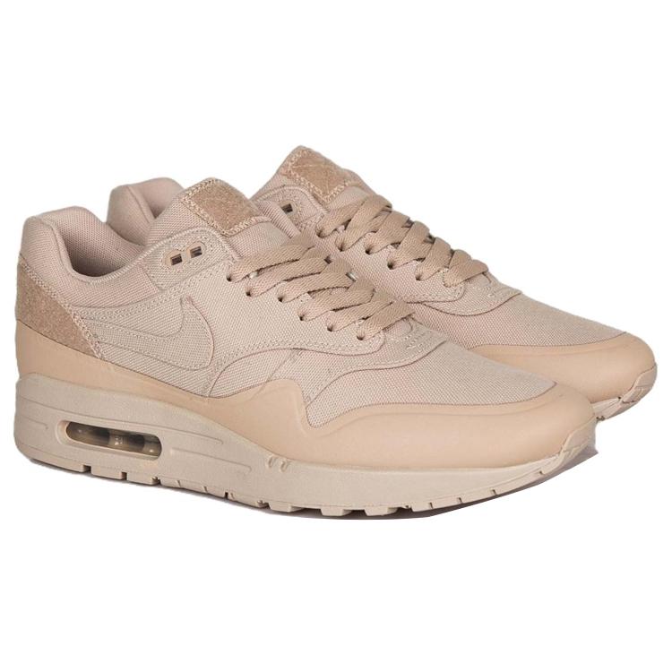 New Nike Air Max 1 Patch Sand 704901-200