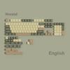 Xiaomi Morandi MOA Keycap Set PBT 128 Keys Personalized Korean Russian for MX Switch 60/84/90/104/108 Mechanical Keyboards