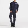 Long Sleeve Shirt Descente TOUGH Long Sleeve Shirt Stretch UV Protection Training Running NV00 M [Move Sports] (UPF50+) (ST4FLT03M)
