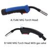 MB15AK 14AK Welding Torch for Household Farm Small Shop Projects Lightweight