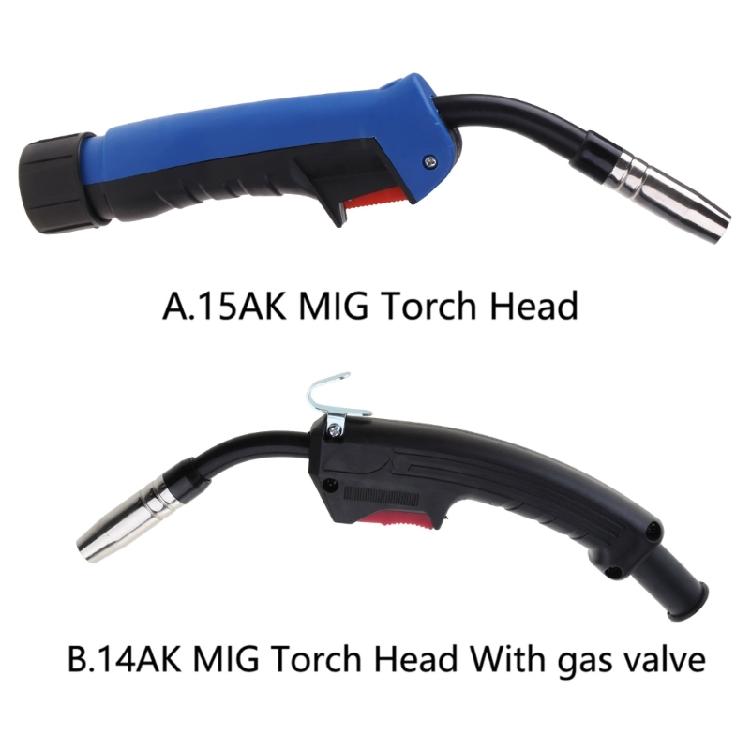MB15AK 14AK Welding Torch for Household Farm Small Shop Projects Lightweight