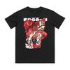 Bedrucktes T-Shirt aus reiner Baumwolle für Damen und Herren Frühjahr/Sommer Neue Kollektion Mode Kurzarmshirt