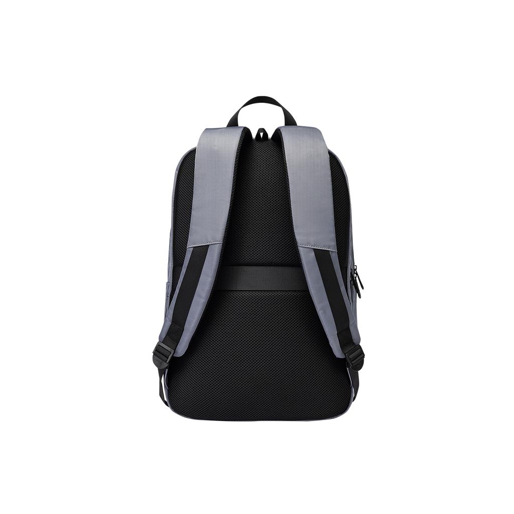 Anta Urban Commuting Training Durable Polyester Backpack Unisex Backpack Metal-Gray 992617153R-2
