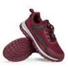 Elderly Shoes Fly-woven Mesh Breathable Light Walking Shoes Parents Sports Running Shoes Elastic Band Mother Shoes Men's Shoes