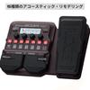 Zoom A1X Four Acoustic Instrument Multi-Effects Pedal with Microphone Adapter for Saxophone Violin Harmonica Acoustic Guitar Live Streaming Home