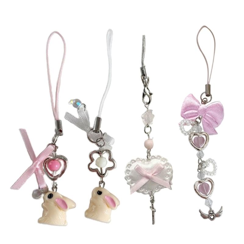 Set mit 10 modischen und niedlichen Schleifen, Schleifchen, Herz, Blume, Handarbeit, Basteldekoration, DIY-Zubehör für DIY-Enthusiasten