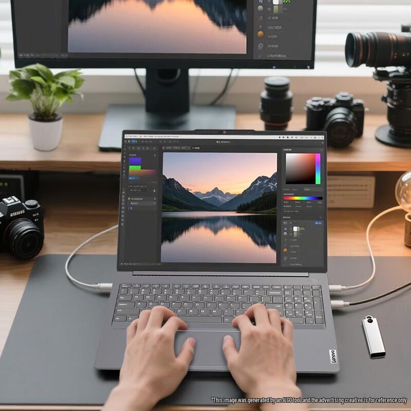 

Lenovo ThinkBook 16+ AI Business Laptop (CN version)